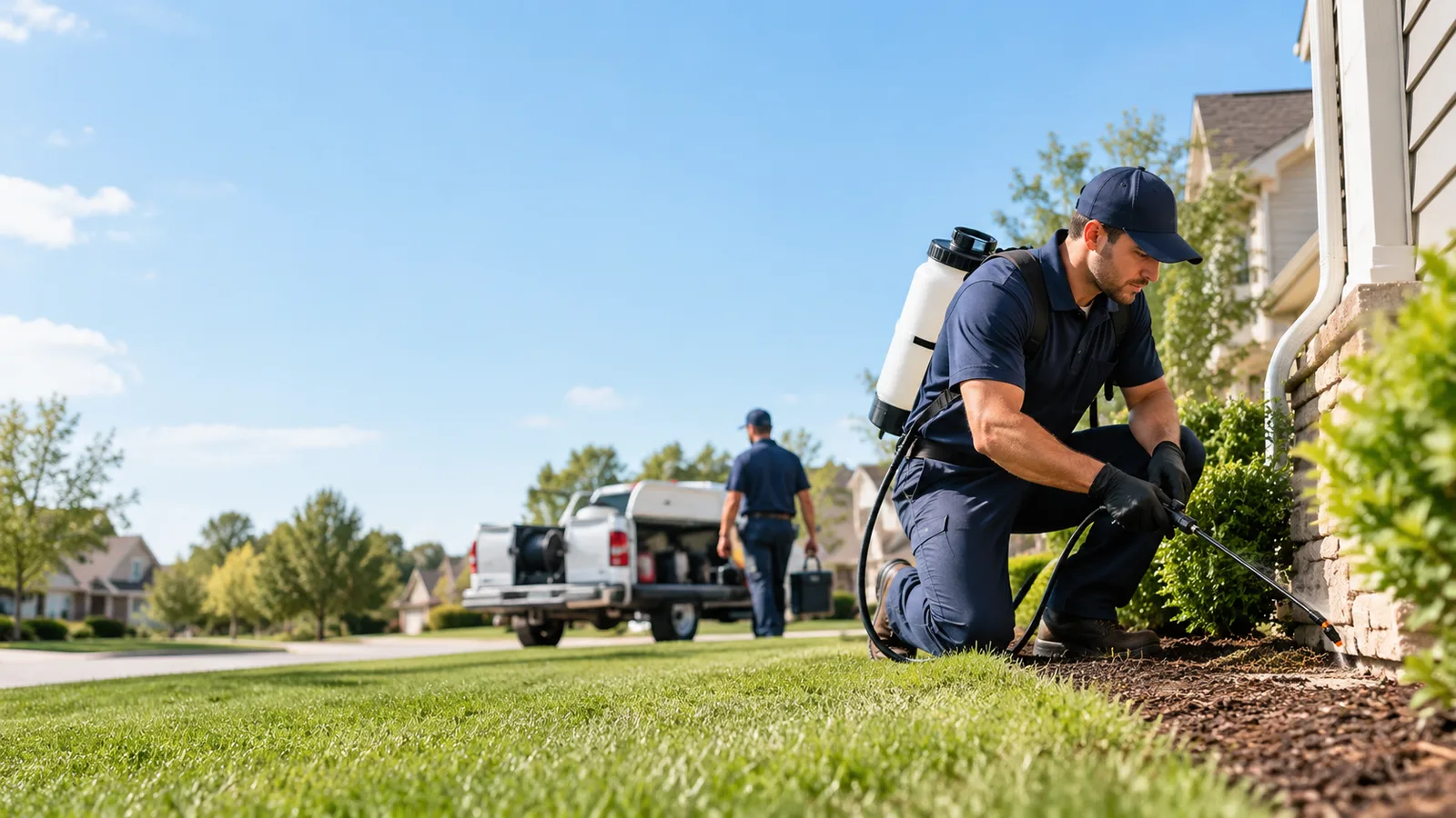 Pest Control in Sumner, IL near me